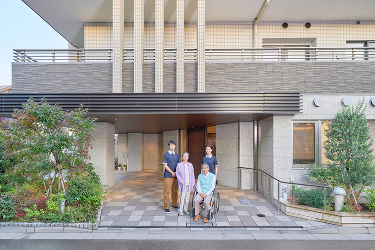 介護付きホーム（介護付有料老人ホーム）