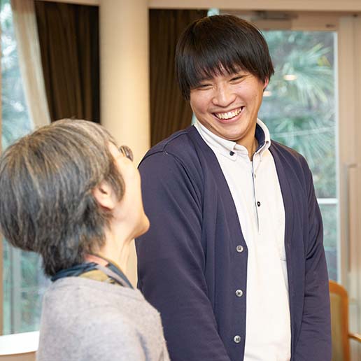 ノーマライゼーションを信念に、お一人おひとりと向き合う