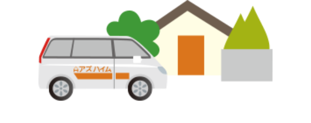 ドライバースタッフの1日／仕事