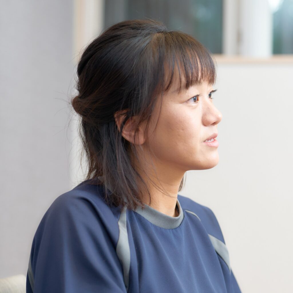 介護する喜びが、ここにはある