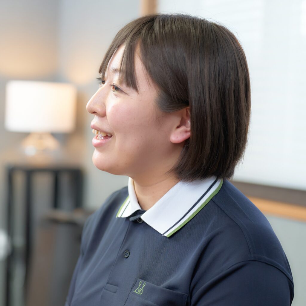 ご入居者の生きがいづくりこそ、私のやりがい