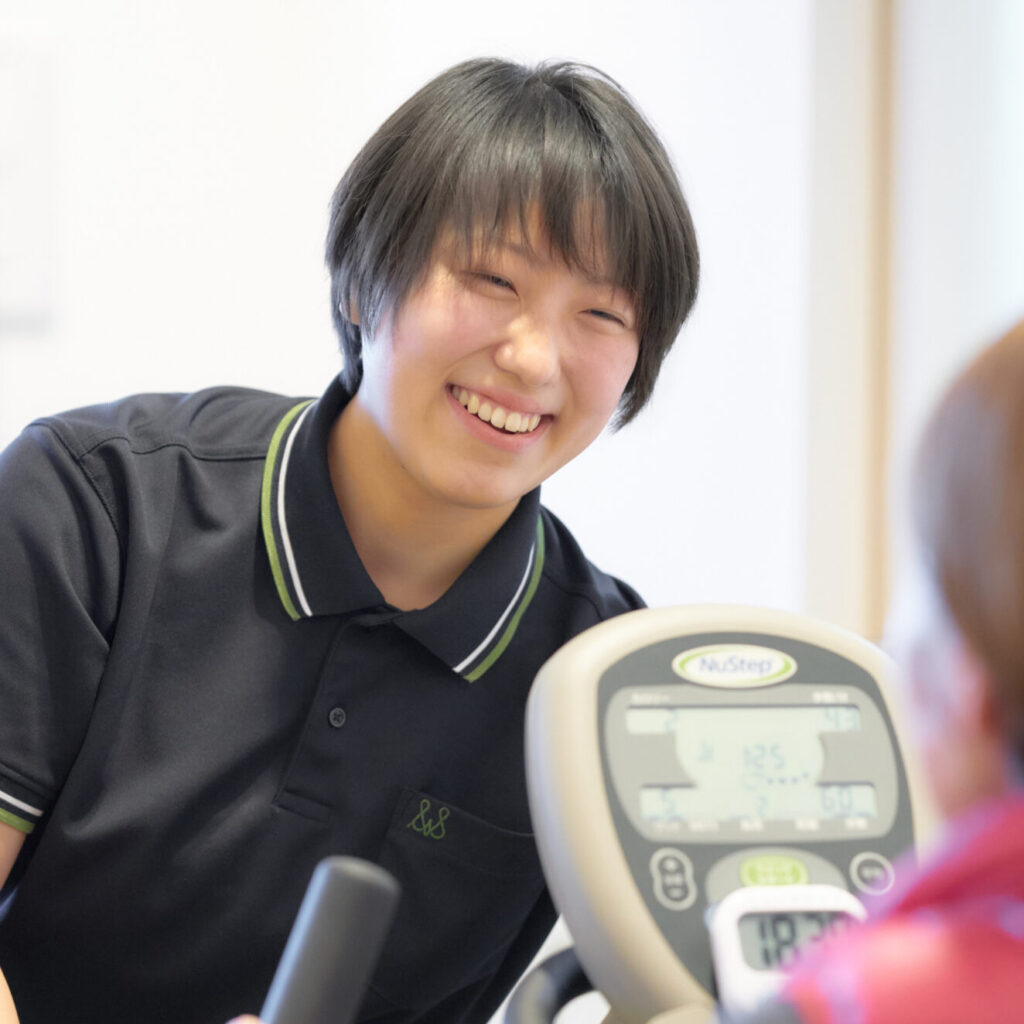 ｢次が楽しみだね｣の一言をいただくことが、介護職の誇り